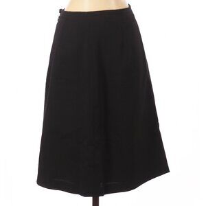 Ann Taylor Black Pencil Skirt